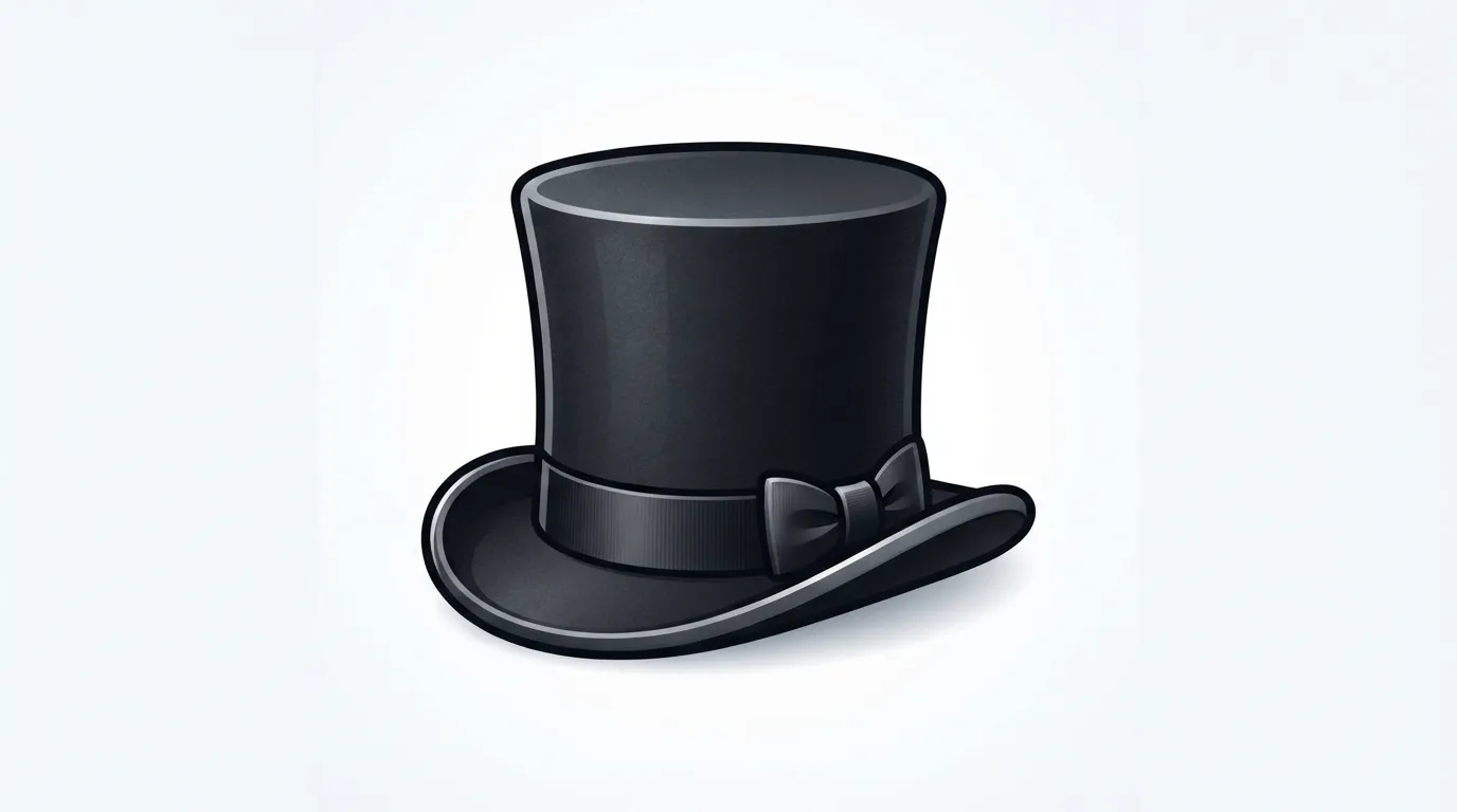 Tophat Emoji