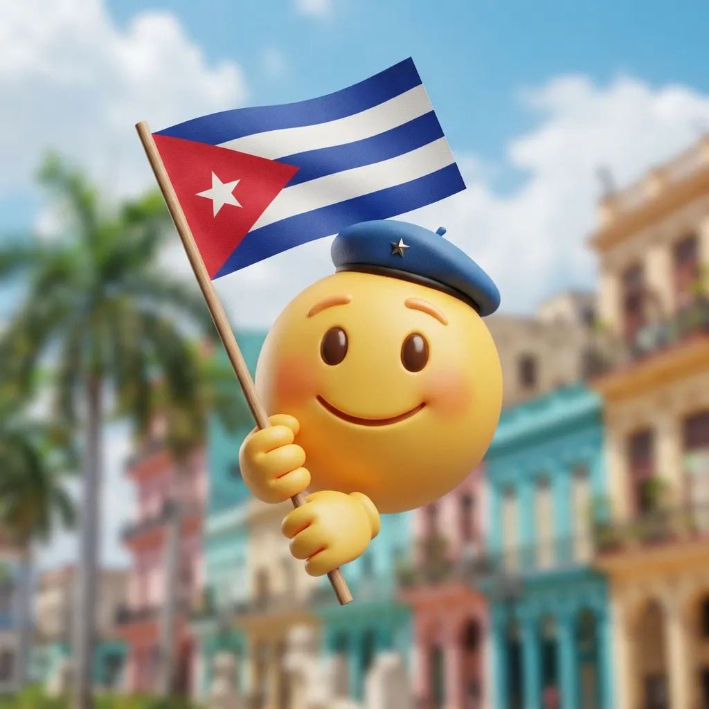 What do cuba emoji mean?