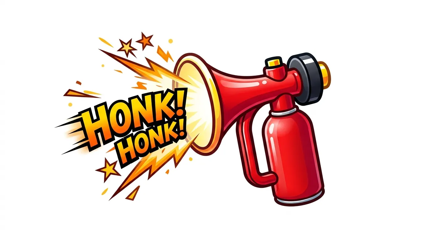 Airhorn Emoji