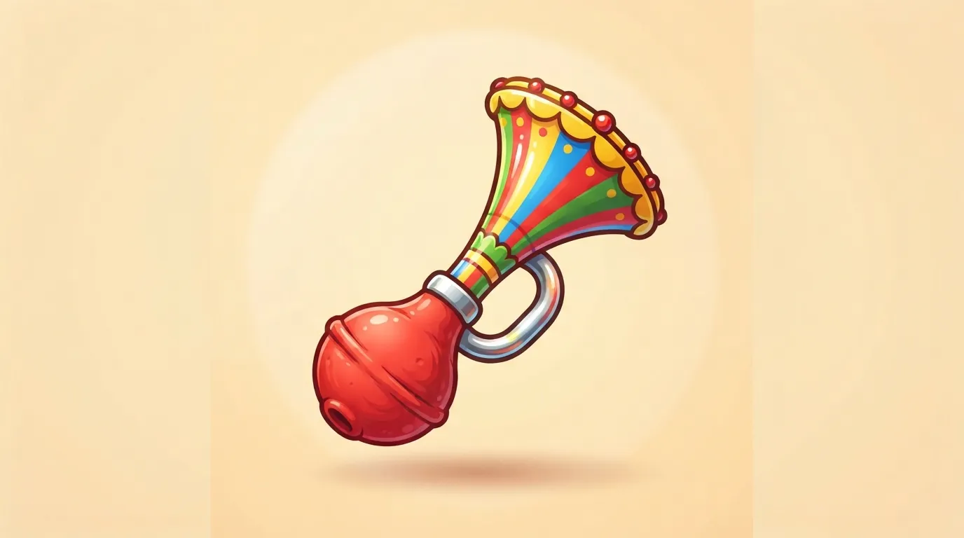 Clown Horn Emoji