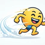 Dashing Away Emoji