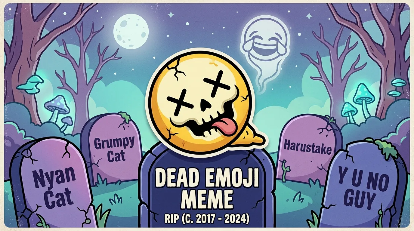 Dead Emoji Meme