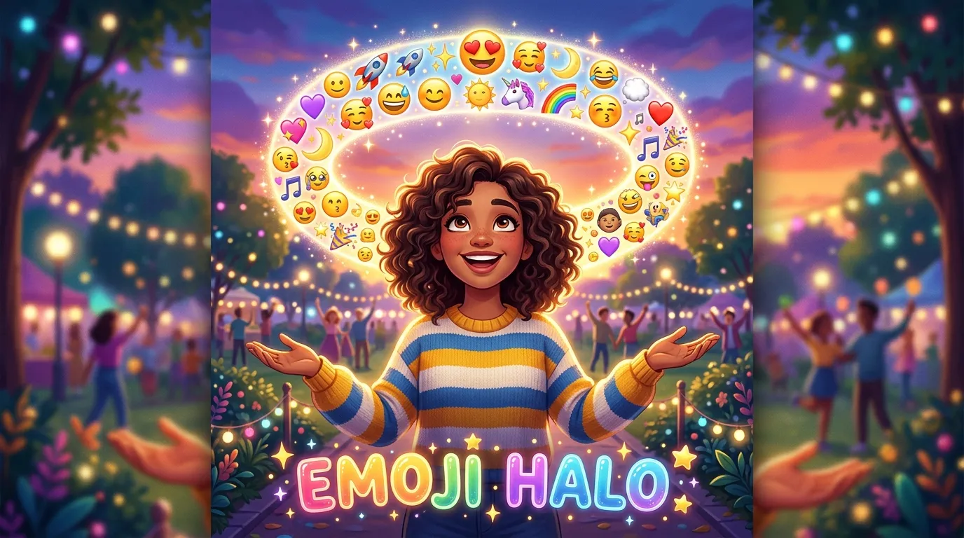 Emoji Halo Meaning