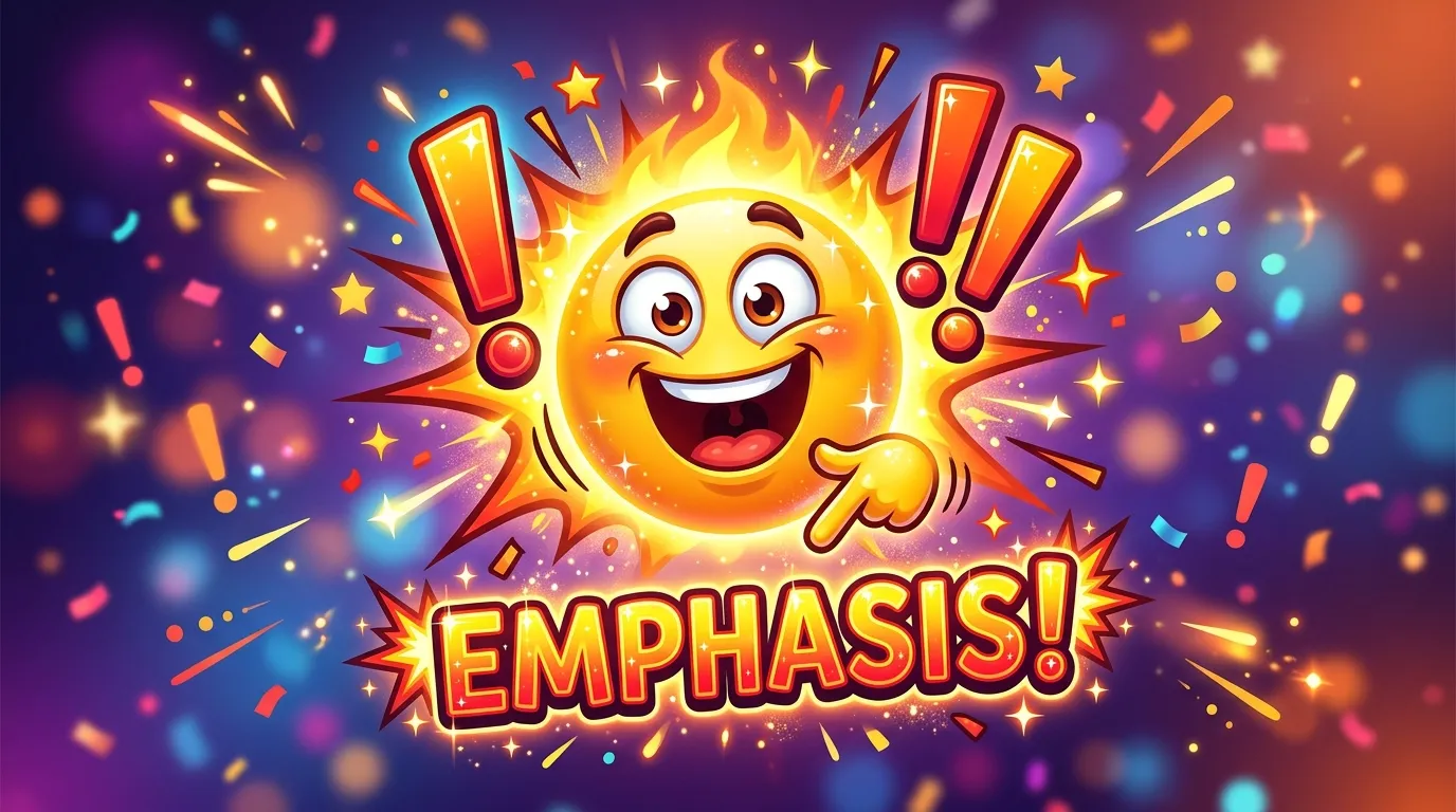 Emphasis Emoji