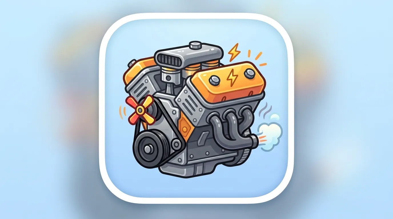 Engine Emoji