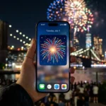 Fireworks Emoji iPhone