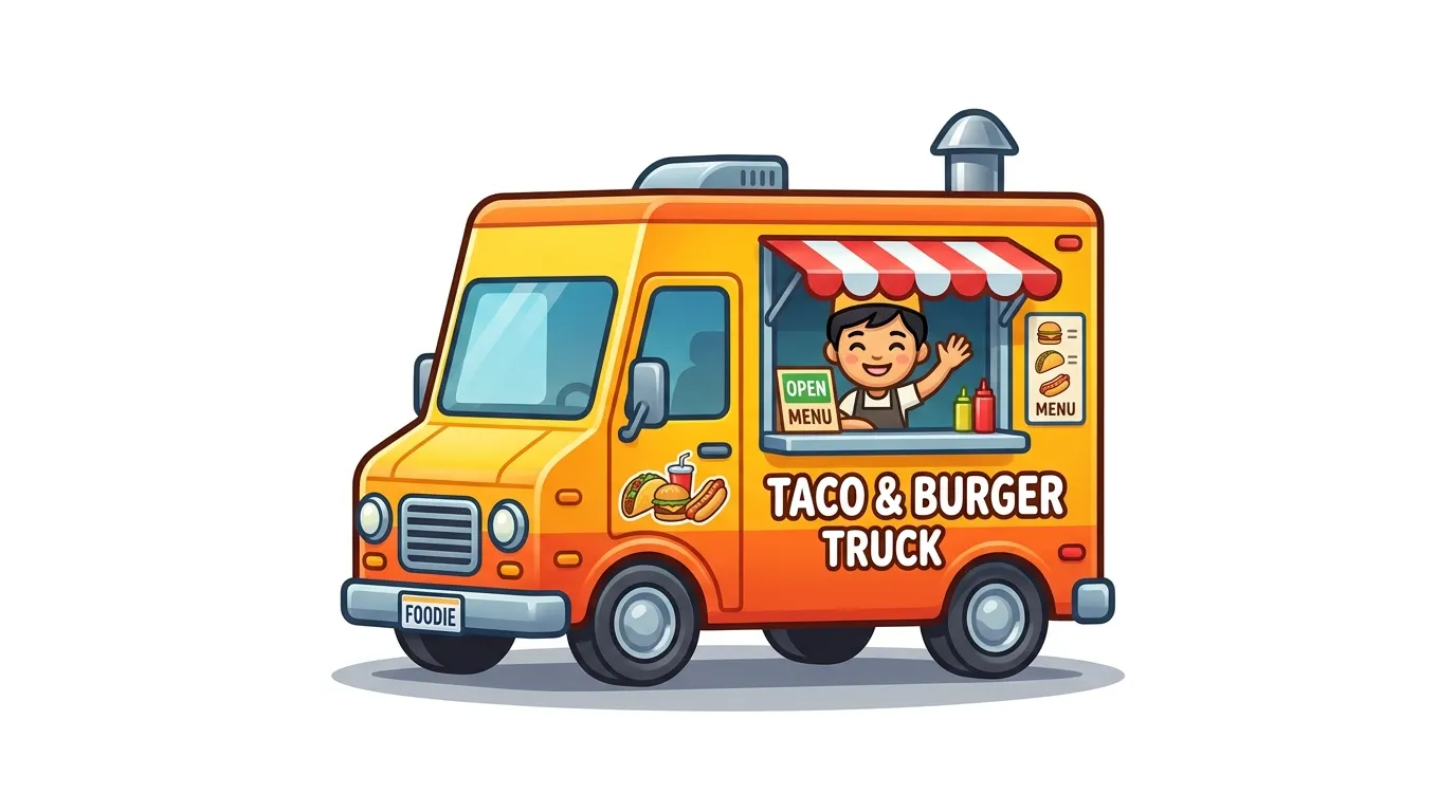 Food Truck Emoji