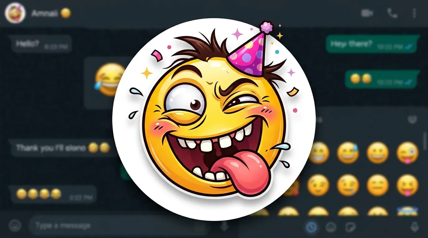 Funny Custom Emoji