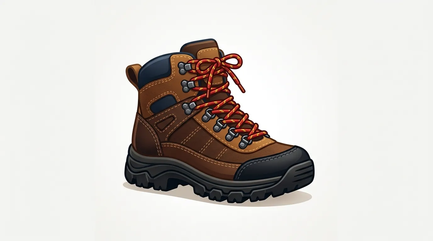 Hiking Boot Emoji