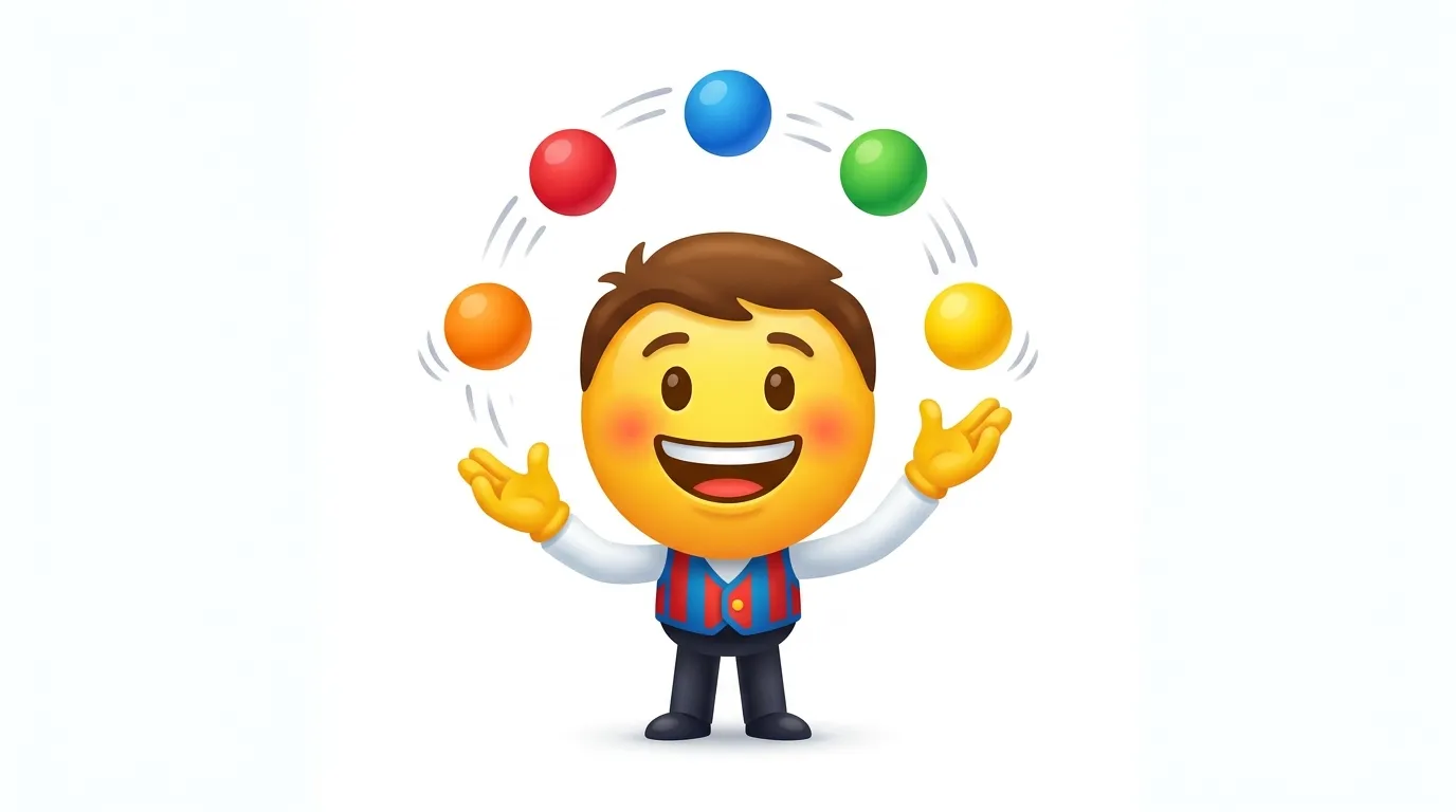 Juggling Emoji