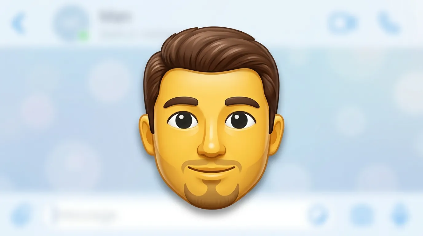 Man Face Emoji