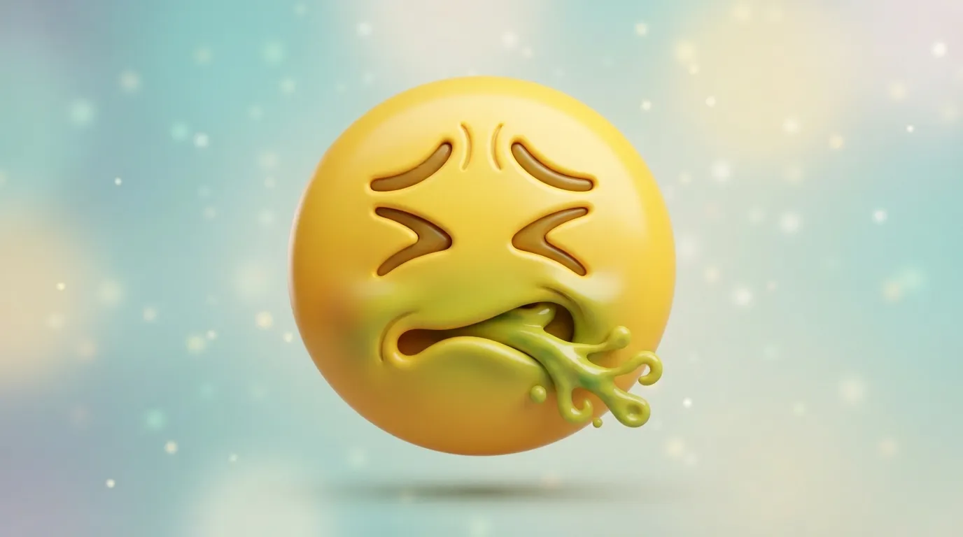 Nauseated Emoji