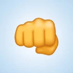 Punching Emoji