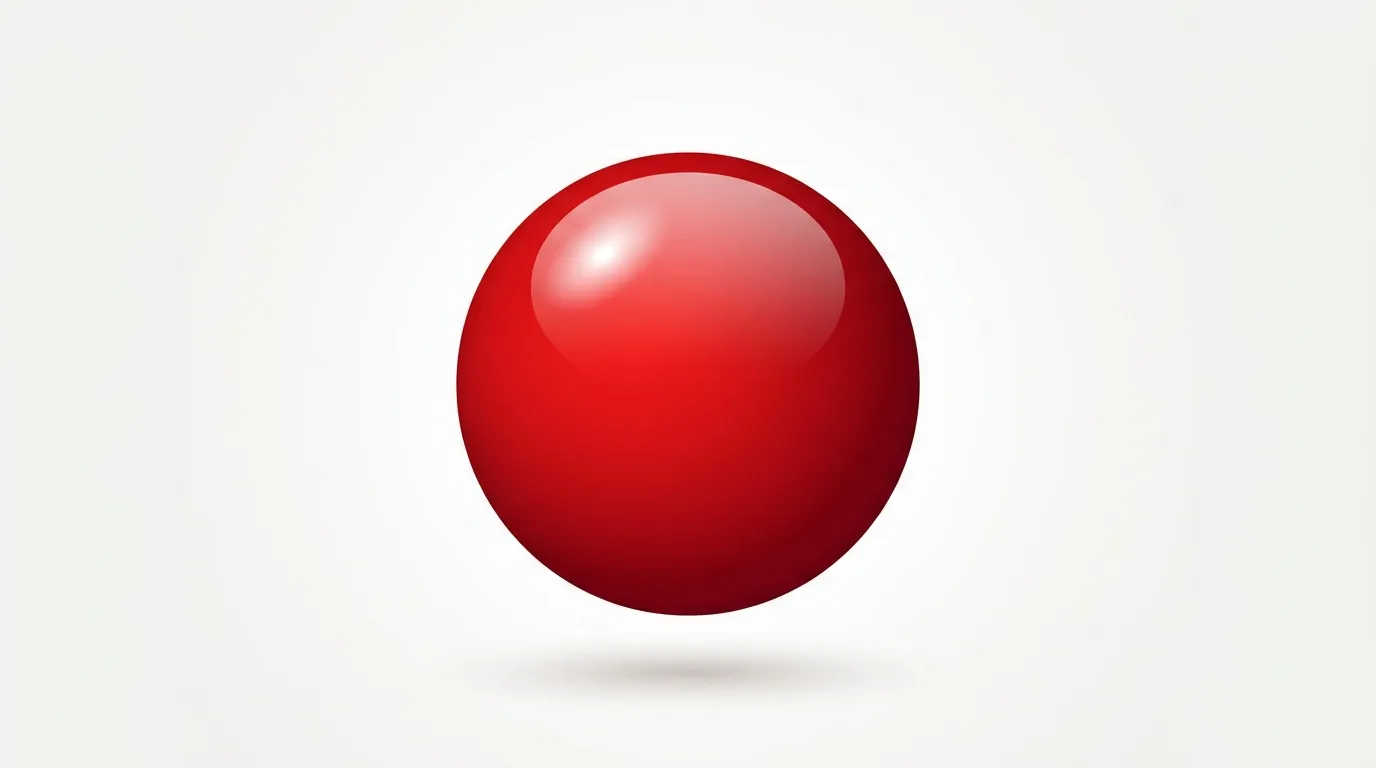 Red Ball Emoji