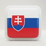 Slovakia Flag Emoji