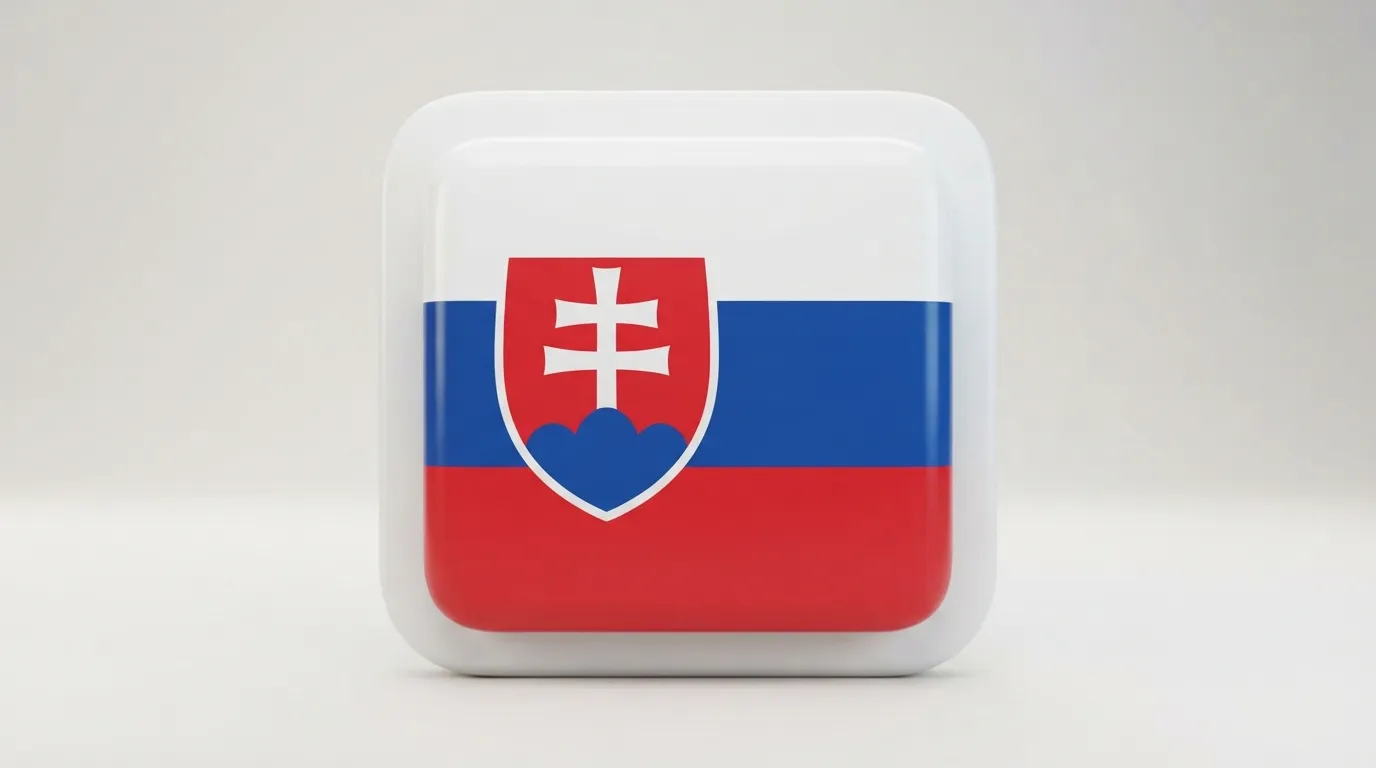 Slovakia Flag Emoji