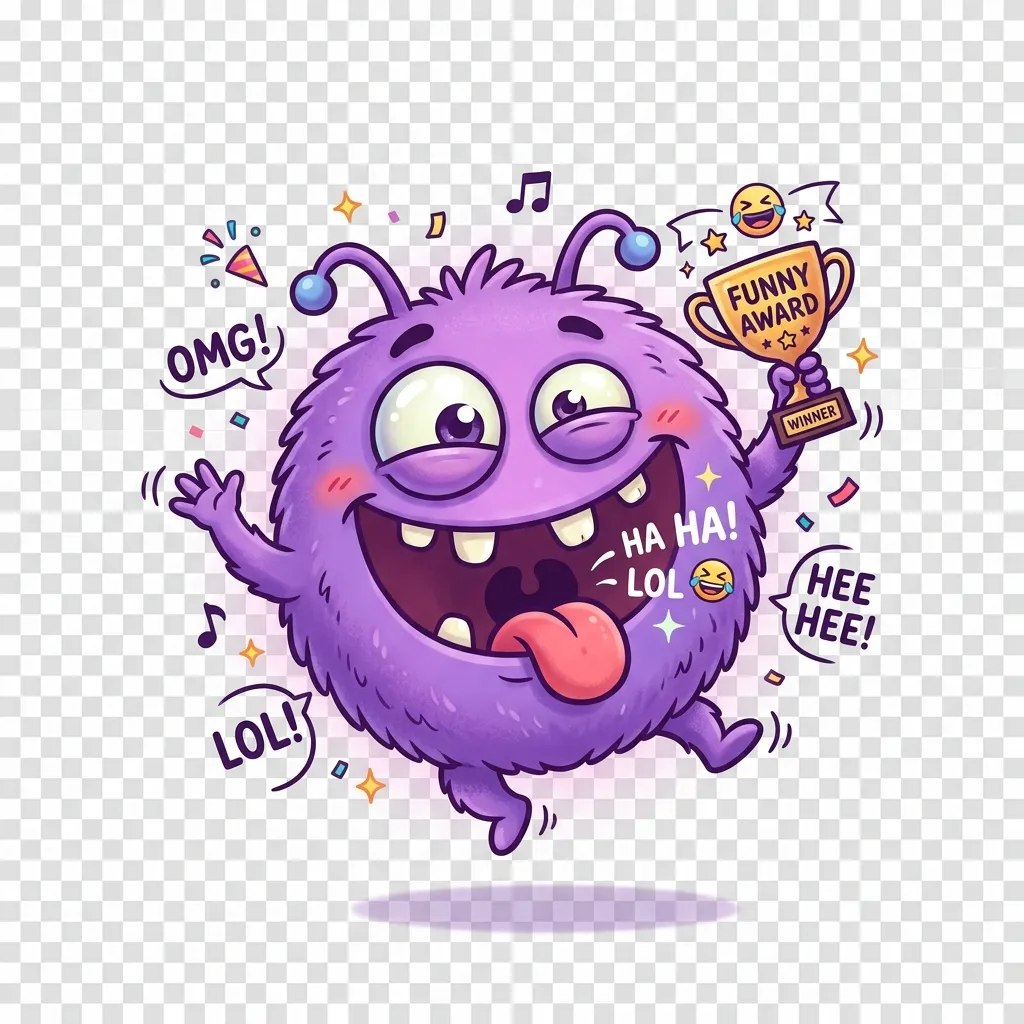 What do funny custom emoji mean?